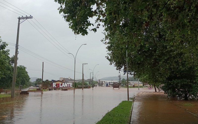 Chuvarada em Rolante | Jornal NH