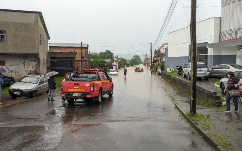 TEMPORAL: Chuva causa transtornos em cidades do Vale do Paranhana; veja como está a situação