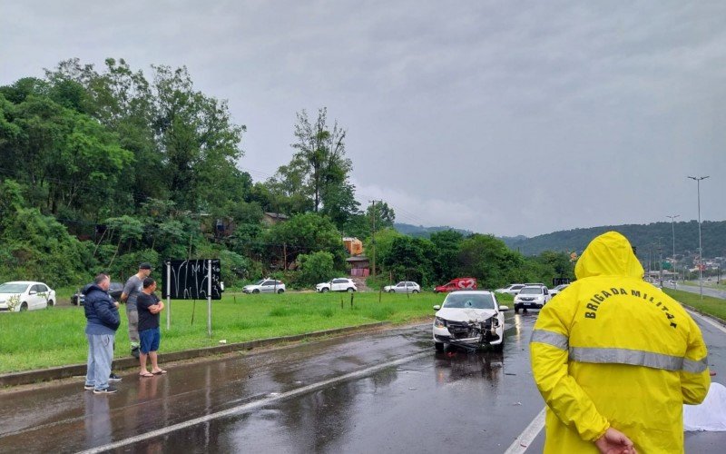 RS-239: Motociclista que morreu em acidente de trÃ¢nsito em Novo Hamburgo tinha 45 anos