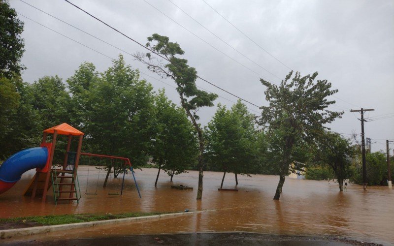 Chuva em SÃ£o SebastiÃ£o do CaÃ­