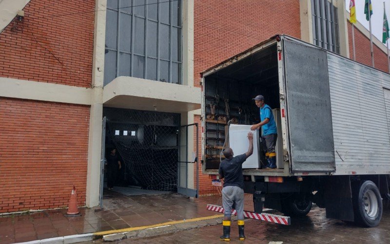 Chuva em SÃ£o SebastiÃ£o do CaÃ­