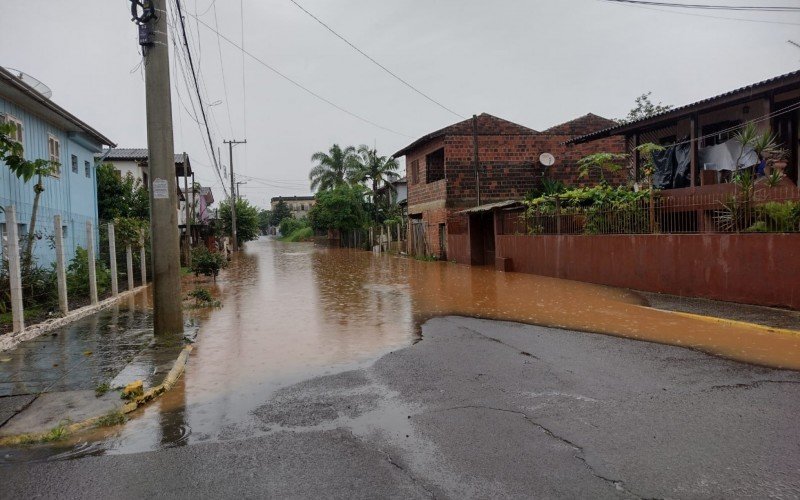 Chuva em SÃ£o SebastiÃ£o do CaÃ­