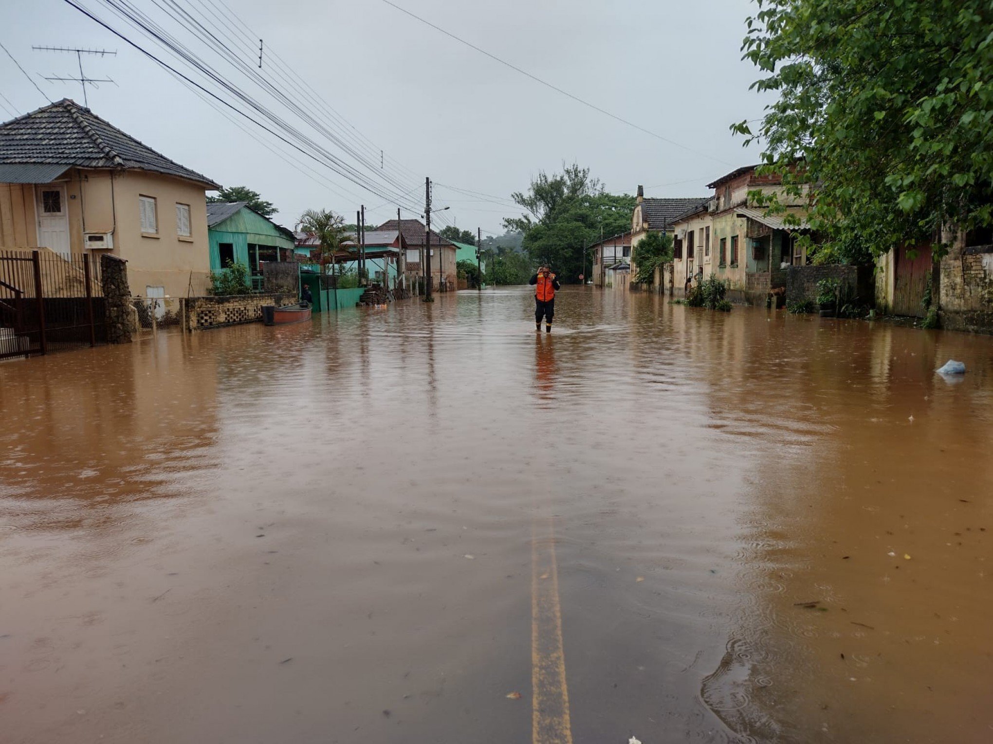 TEMPORAL: "É a maior enchente de São Sebastião em 148 anos", diz Defesa Civil