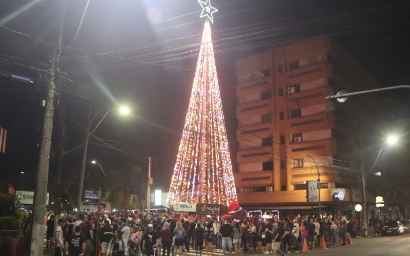 Festas natalinas animam os leopoldenses neste final de semana