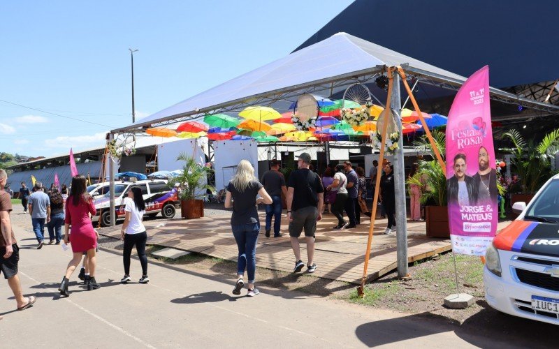 Calor favoreceu a vinda do pÃºblico