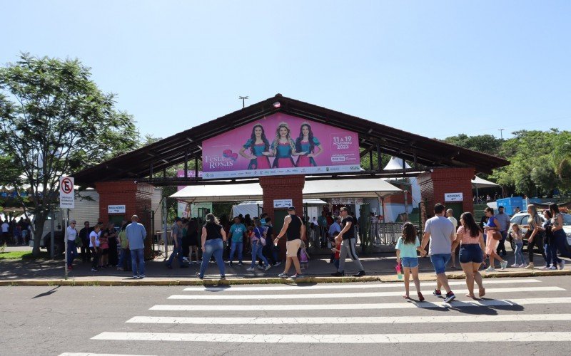 Festa das Rosas no Parque do Imigrante