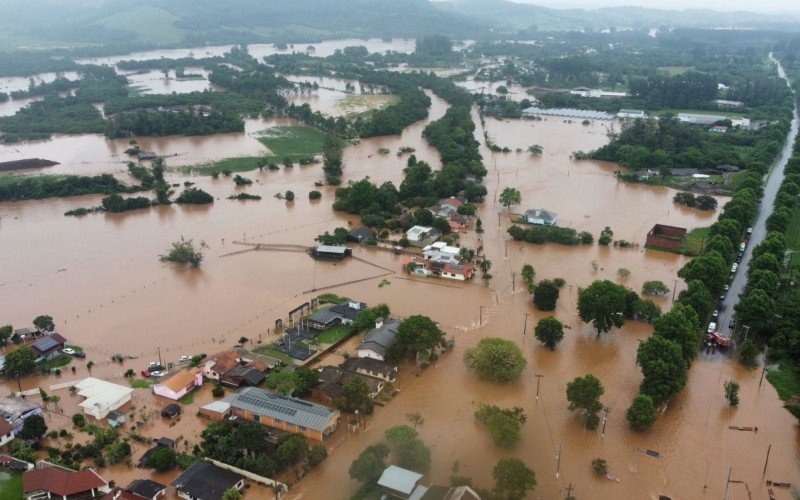 Diversas localidades do municÃ­pio foram afetadas, inclusive localidades do interior