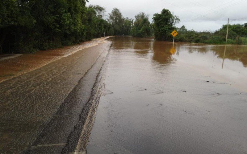 SituaÃ§Ã£o do km 29 da RS-240