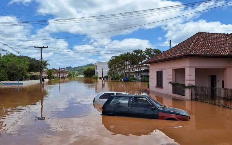 PREVISÃO DO TEMPO: Mais enchentes devem atingir rios do RS nos próximos dias; veja quais