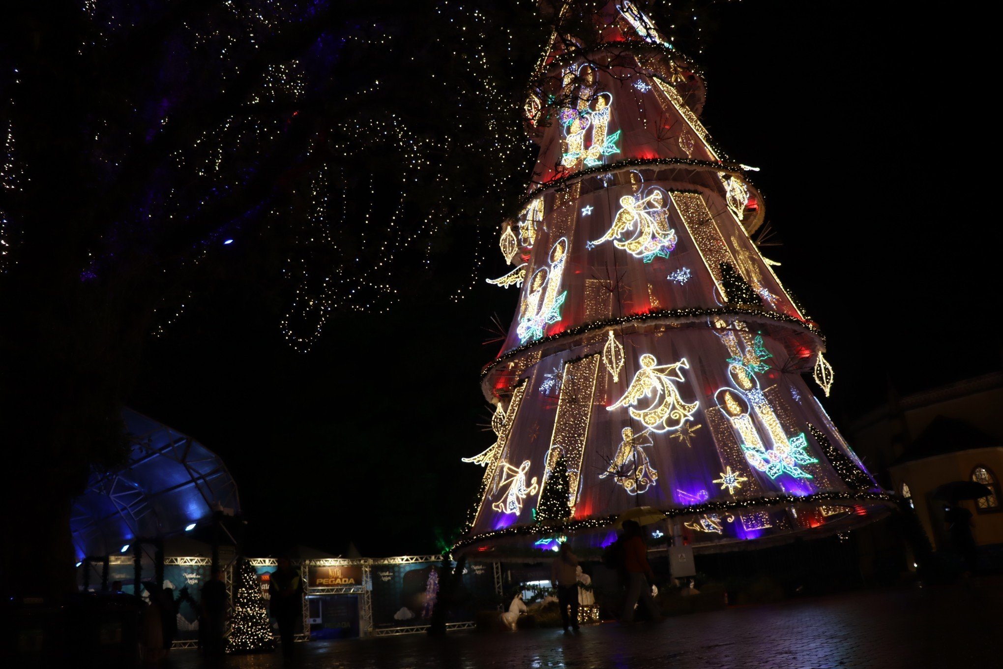 Abertura do Natal dos Anjos 2023 | Jornal NH