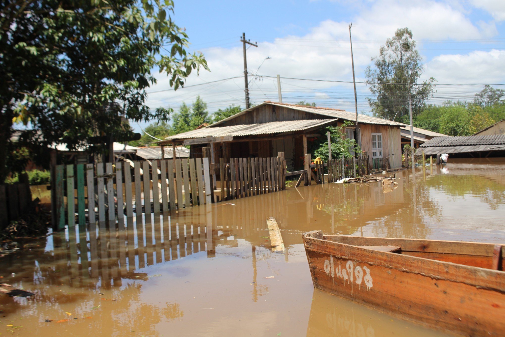 Taquara sob Ã¡guas: Chuvas intensas causam alagamentos e destruiÃ§Ã£o