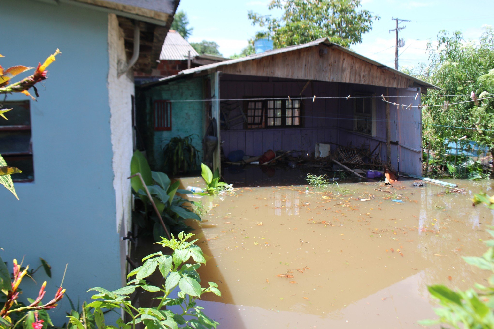 Taquara sob Ã¡guas: Chuvas intensas causam alagamentos e destruiÃ§Ã£o