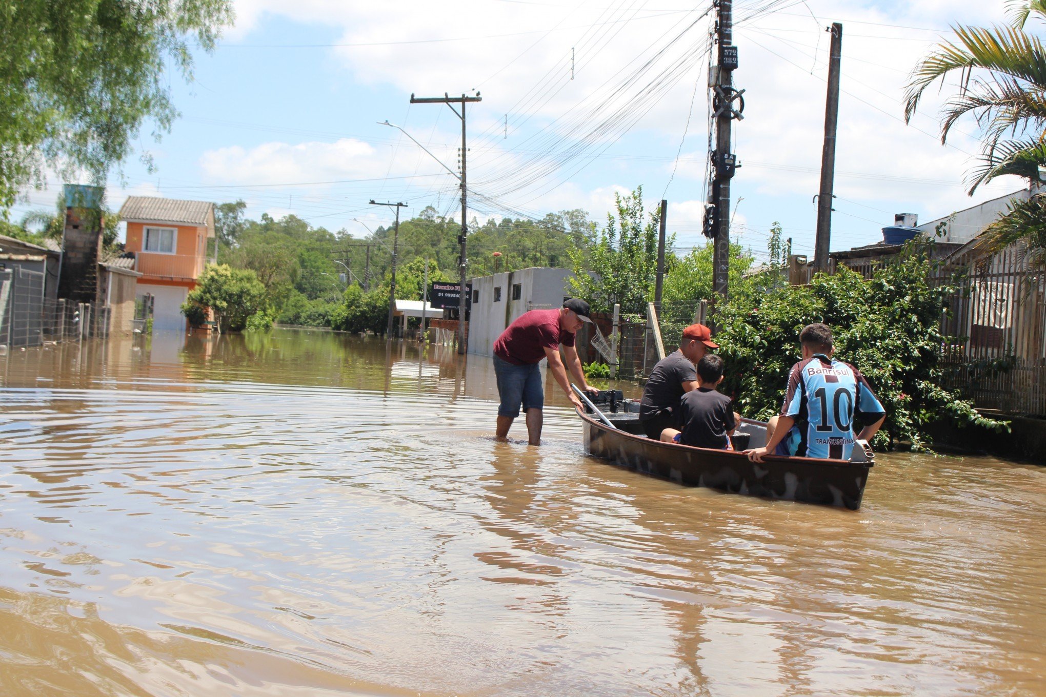 Taquara sob Ã¡guas: Chuvas intensas causam alagamentos e destruiÃ§Ã£o