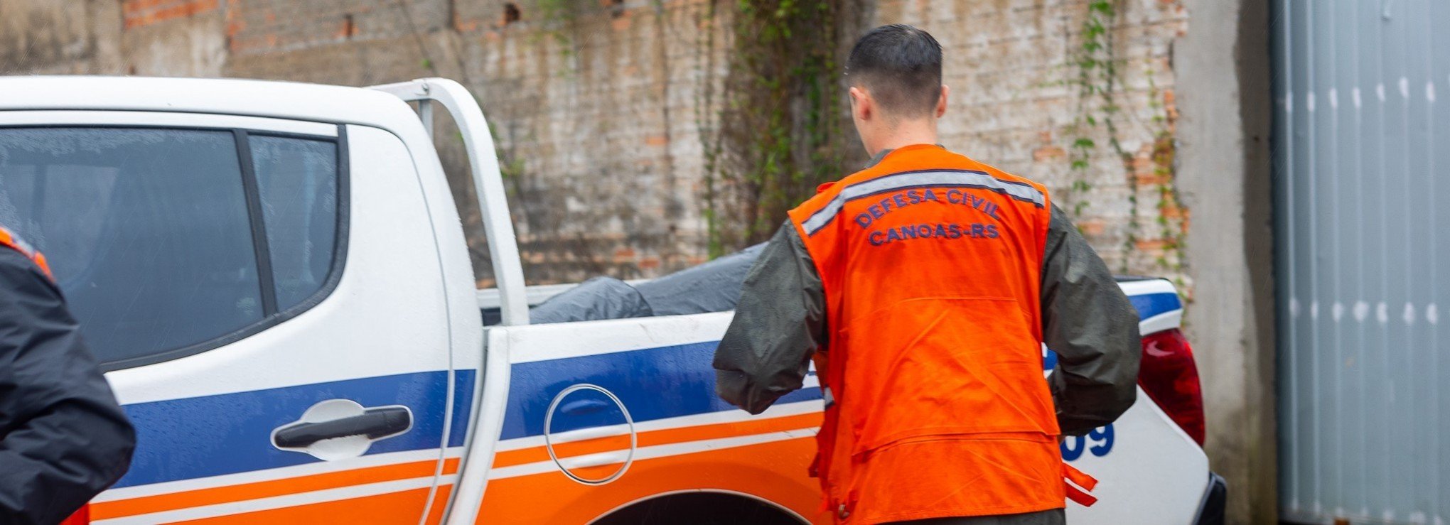 Defesa Civil de Canoas monitoram em áreas alagadiças