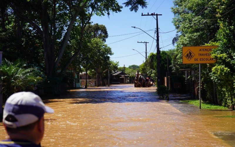 ENCHENTE: Moradores de Campo Bom enfrentam a sétima inundação neste ano, diz prefeitura