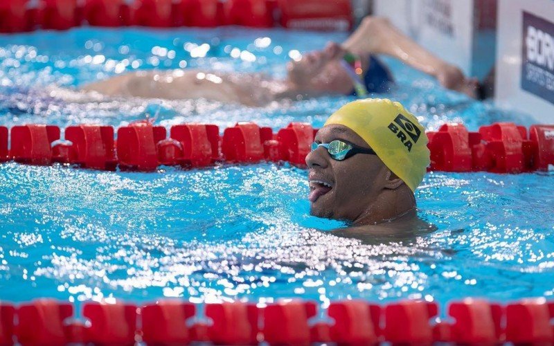 Gabriel Araújo, 21, bateu o recorde parapan-americano | Jornal NH