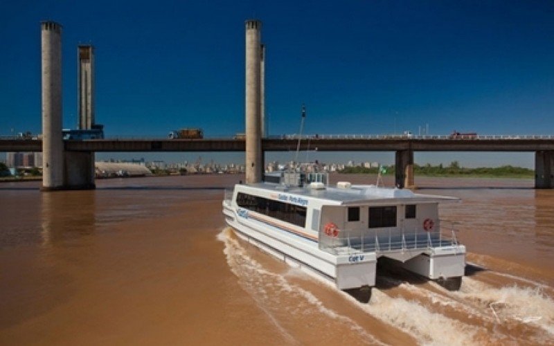 Catamarã sofreu acidente nesta segunda-feira (20) | Jornal NH