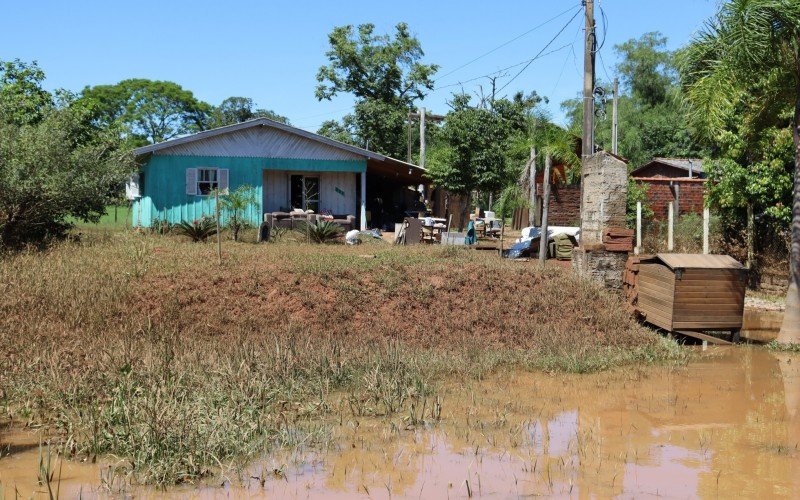 Bairro Lajeadinho, em São Sebastião do Caí | Jornal NH