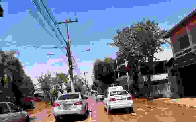 Avenida Osvaldo Aranha, bairro Vila, em São Sebastião do Caí | Jornal NH