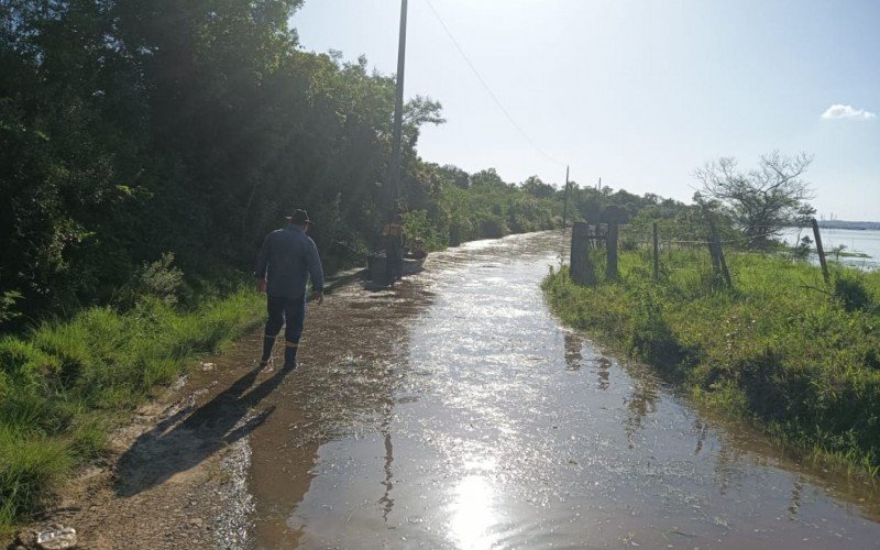 Diversas localidades atingidas em Nova Santa Rita 