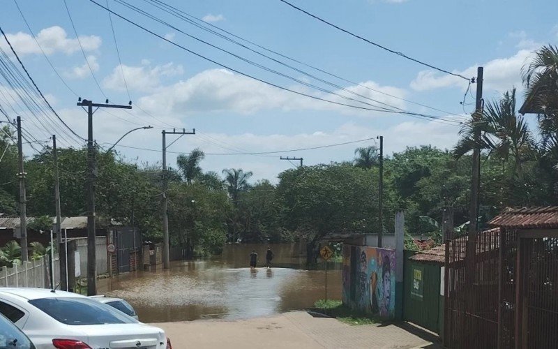 Sinos invade mais uma vez a Rua da Praia em São Leopoldo