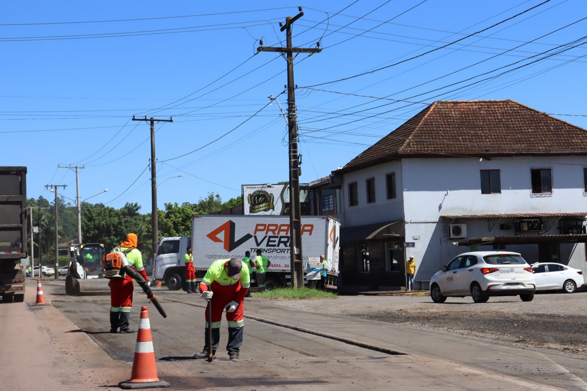 Melhorias. Obras no asfalto amentam tempo de viagem na 240