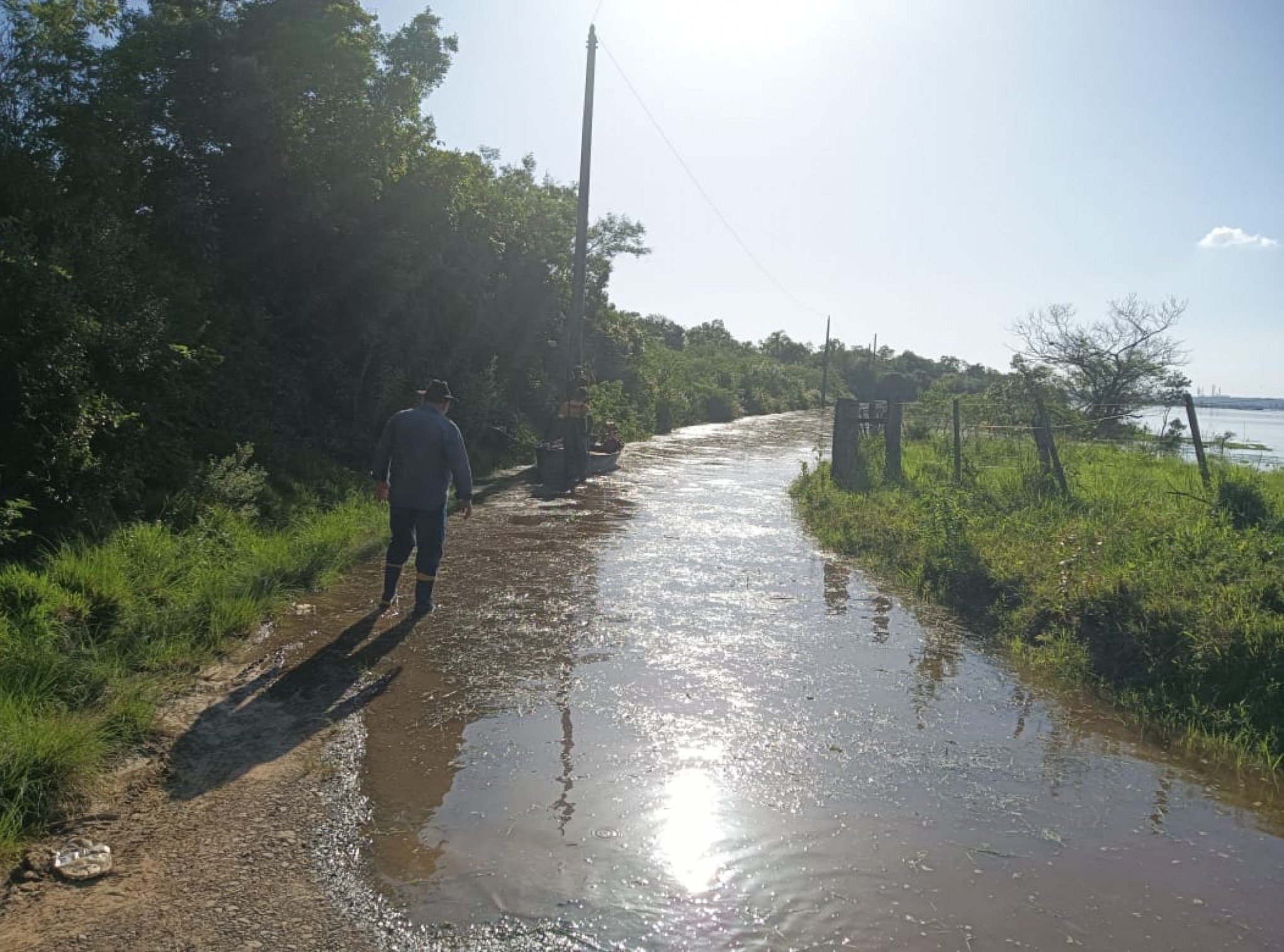 "Maior enchente da história", diz prefeito de Nova Santa Rita