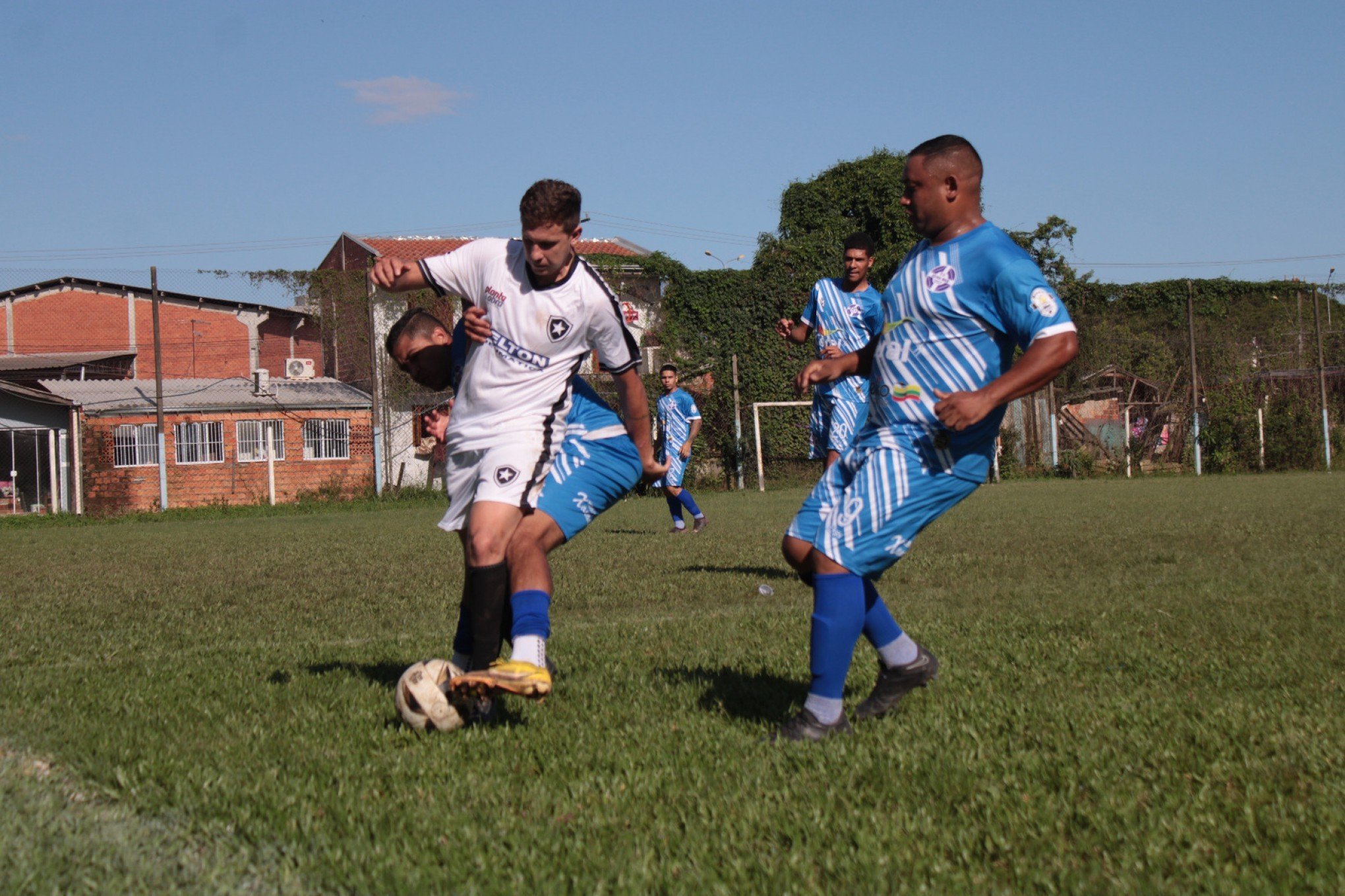 Quartas de final da VÃ¡rzea - Beira Mar e Botafogo