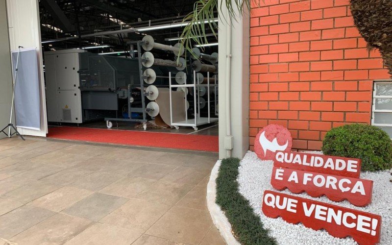 Fábrica da Calçados Beira Rio em Roca Sales foi reinaugurada em outubro após enchente de setembro | Jornal NH