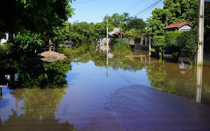 ENCHENTE: Campo Bom ainda tem desabrigados devido a inundação do Rio dos Sinos | Jornal NH