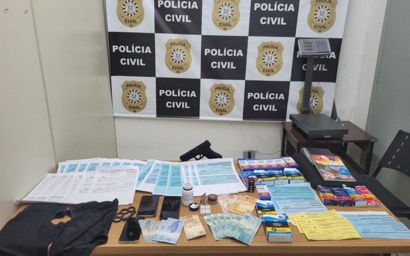 Material foi apreendido na manhã desta terça-feira na casa do indiciado | Jornal NH