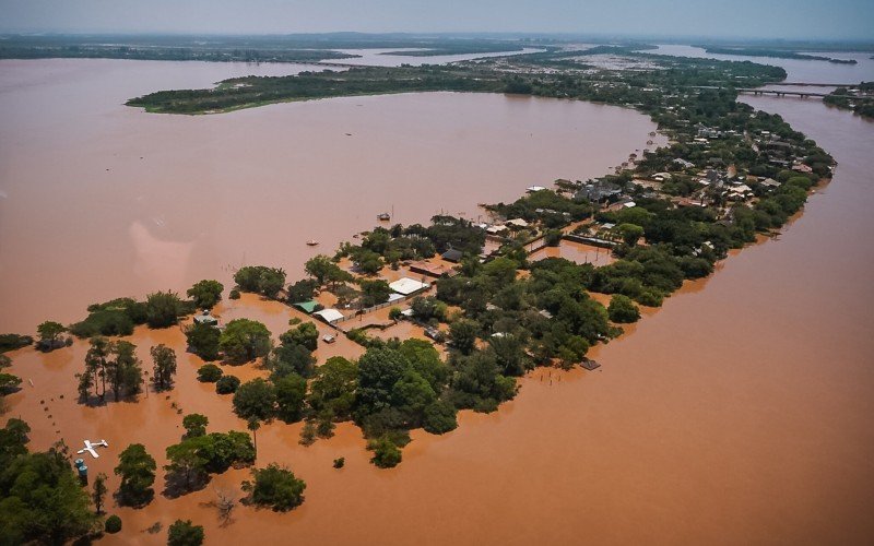 Região das ilhas foi a que mais sofreu com a cheia do Guaíba em novembro | Jornal NH