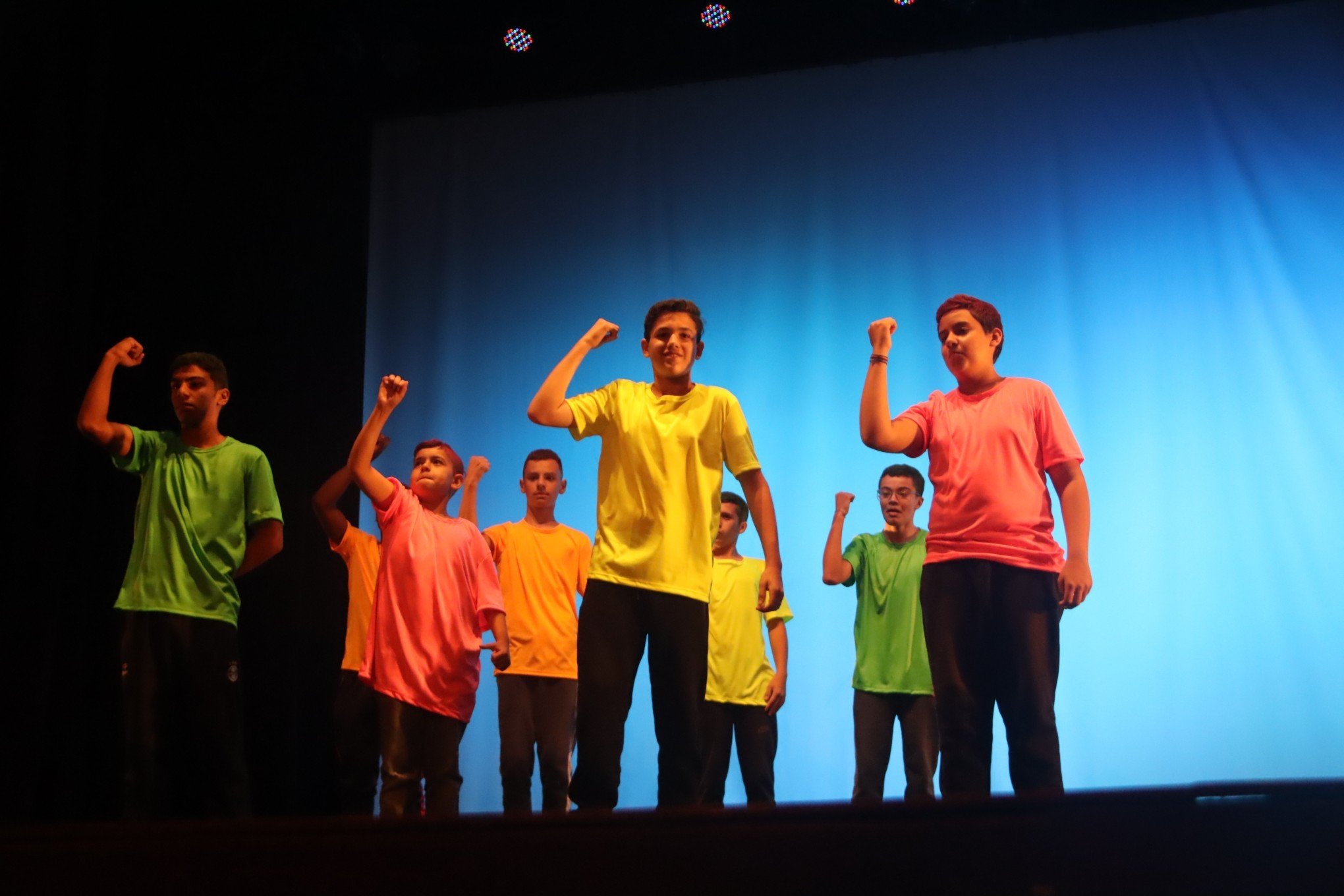 6Âº Festival Estudantil de Artes, no Teatro Municipal de SÃ£o Leopoldo - danÃ§a