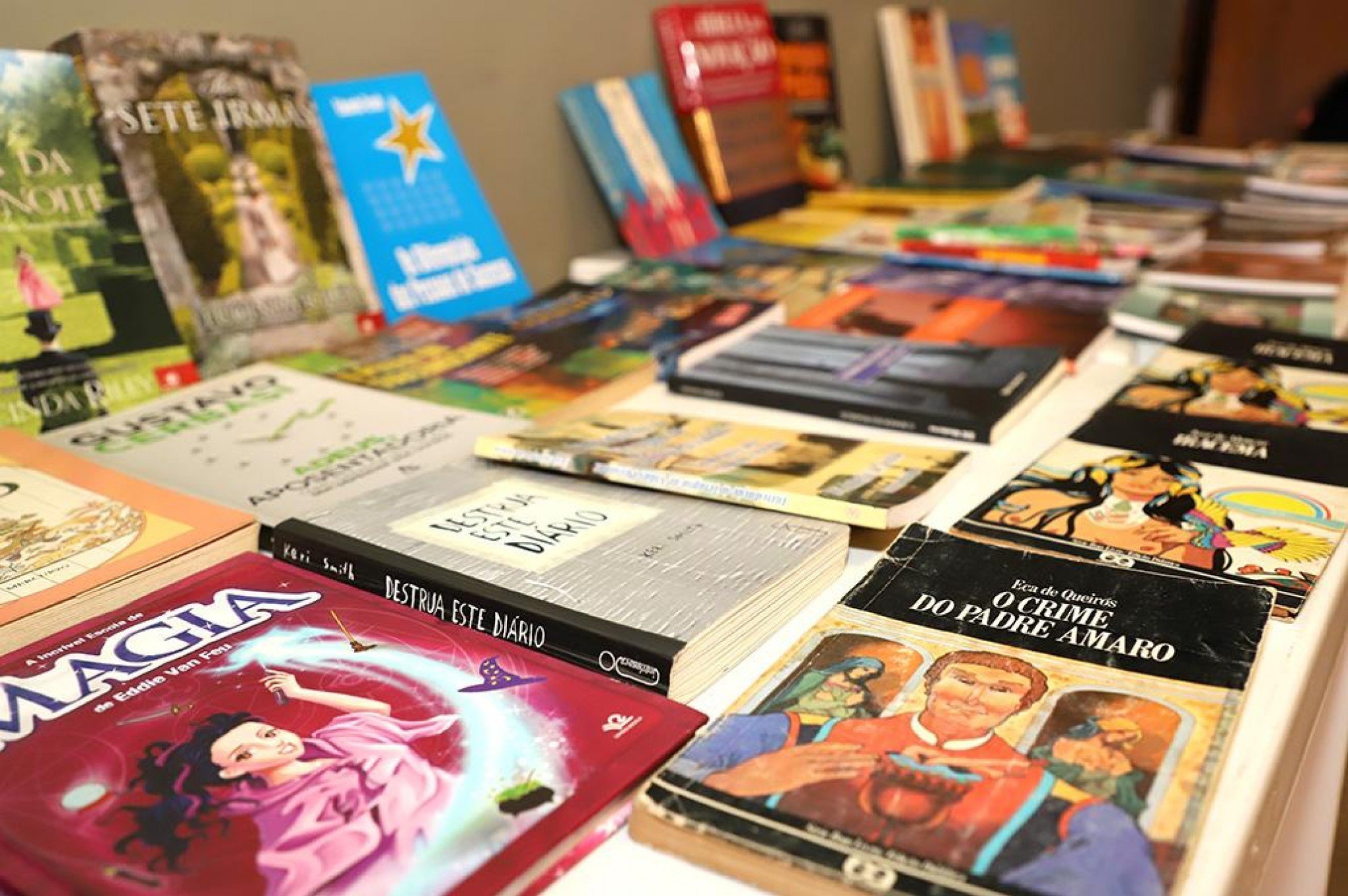 Biblioteca de Esteio realiza feira de doação de livros nesta semana