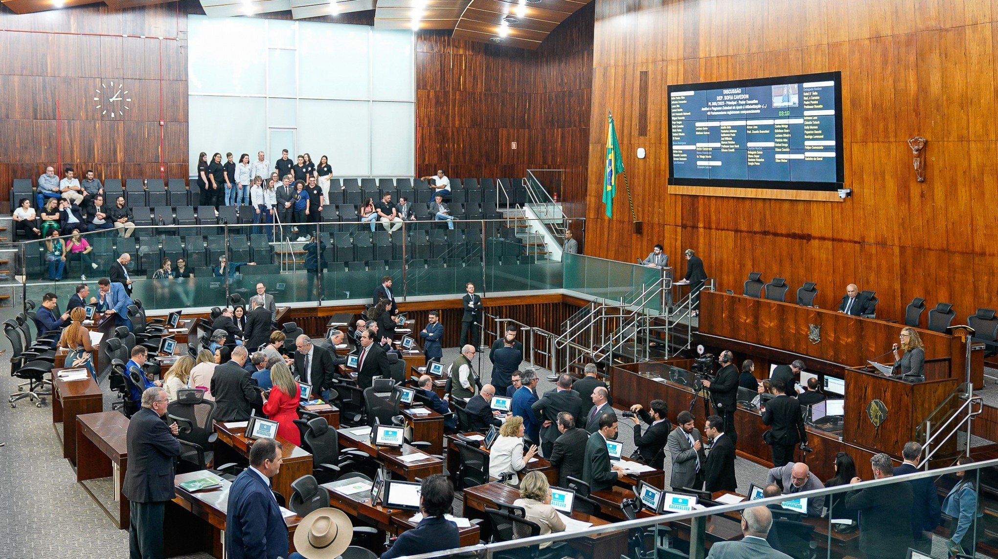 Assembleia aprova orçamento do governo do RS para 2024