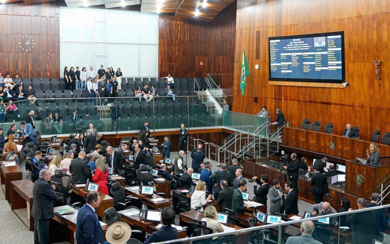 O projeto de lei foi protocolado na última segunda-feira (25). | abc+