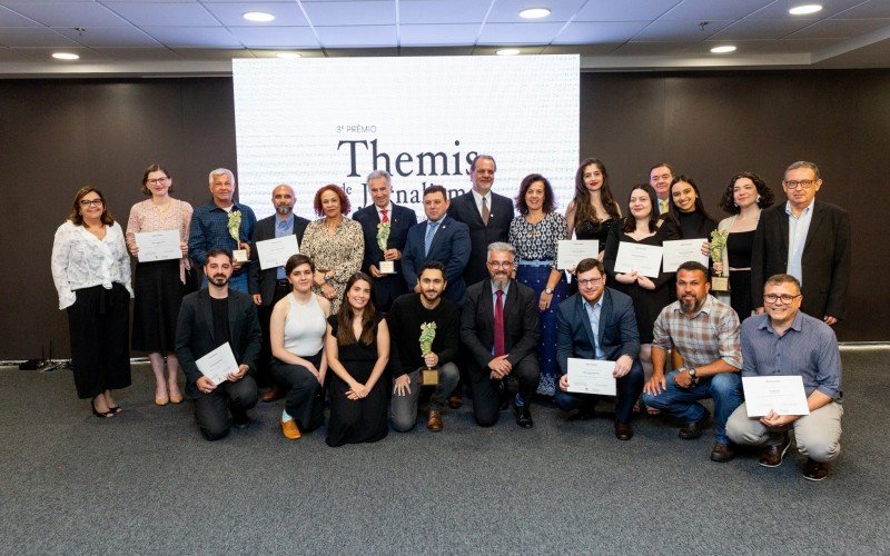 Premiados do 3.º Prêmio Themis do TJRS | Jornal NH