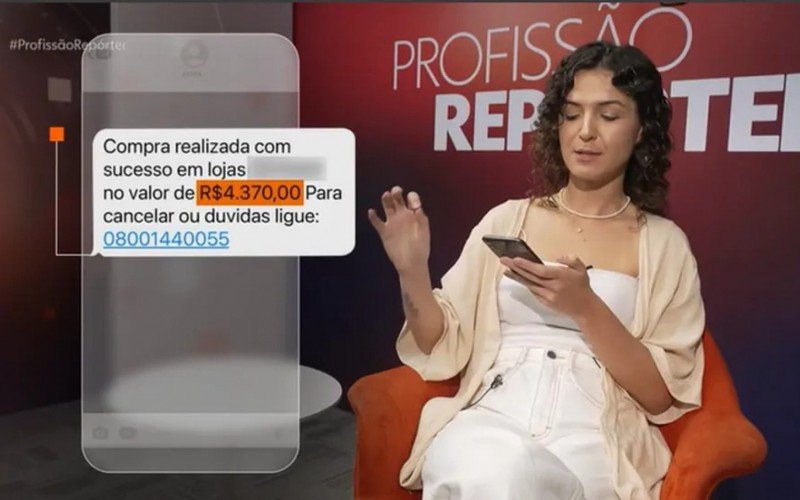 Profissão Repórter falou sobre golpes  | Jornal NH