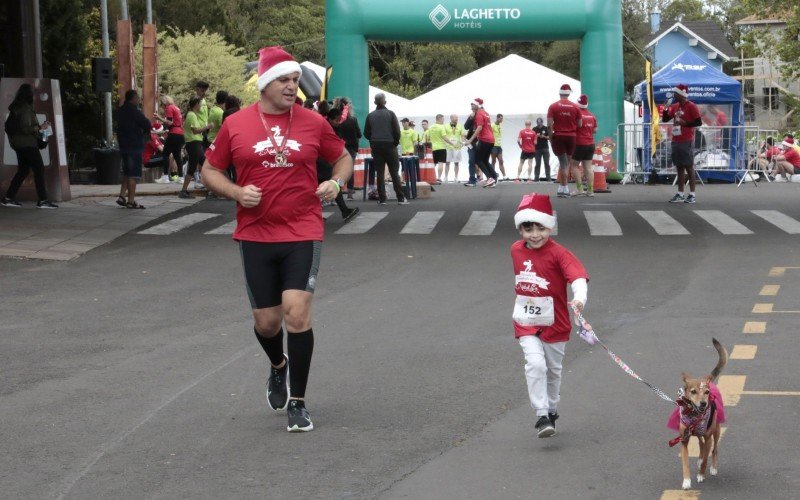 Corrida e Caminhada de Noel