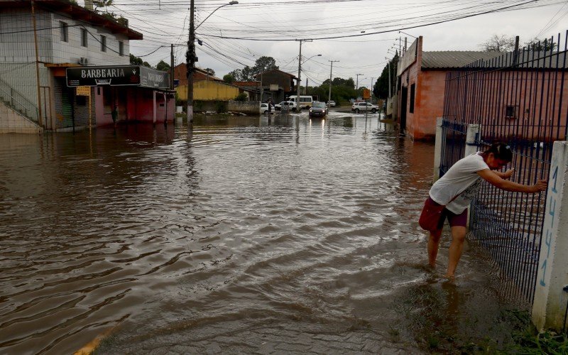 Nos temporais, os alagamentos tornaram-se recorrentes 