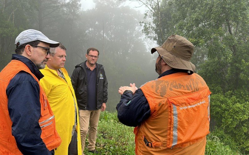 Serviço Geológico do Brasil avalia áreas de risco em Gramado 