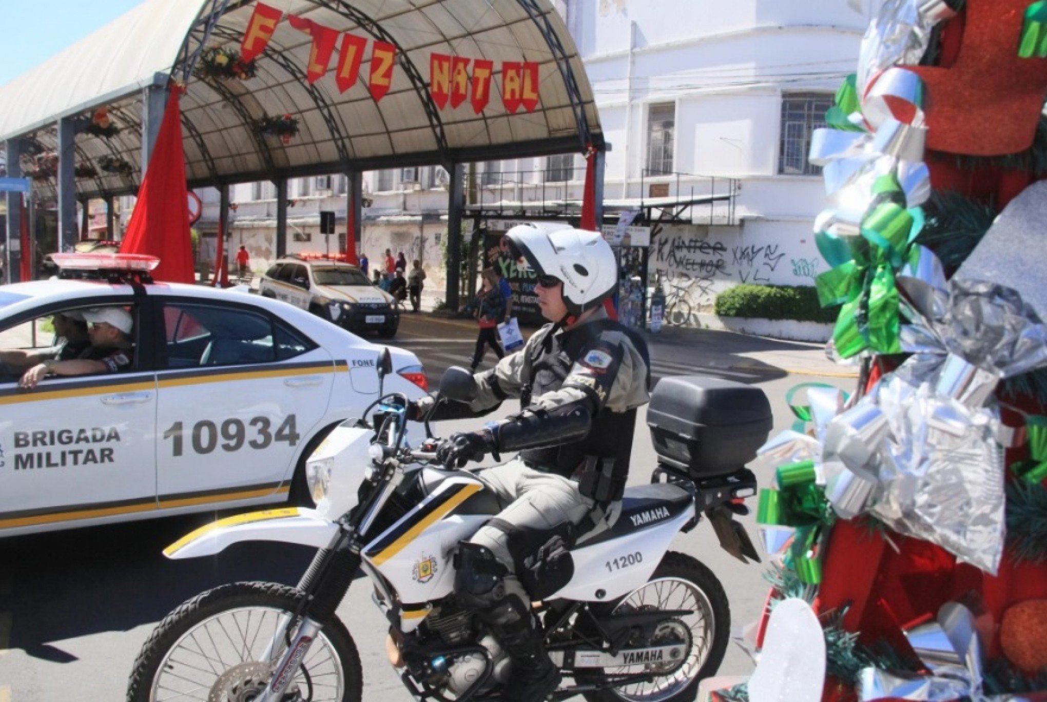 BM lança Operação Papai Noel em Esteio e Sapucaia nesta quinta-feira