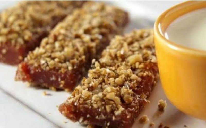 Aprenda a fazer a Goiabada frita com gelado de queijo da Ana Maria Braga | Jornal NH