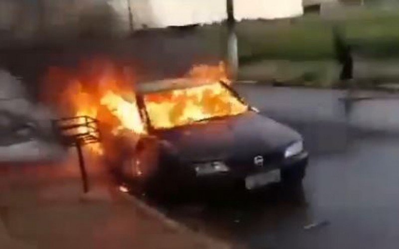 Homem de 45 anos ateou fogo no carro do genro após denúncia de suposto caso entre eles | Jornal NH