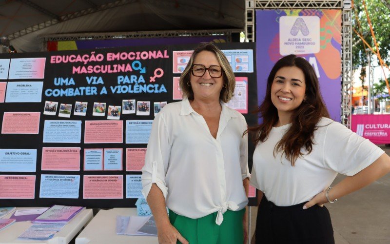 Eliana Benkenstein e Isadora Cunha