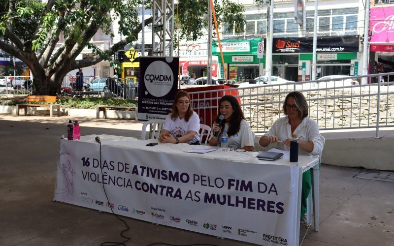 Abertura do evento 