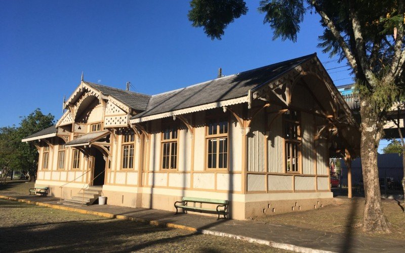 Museu do trem fica próximo à Estação São Leopoldo do trensurb | Jornal NH