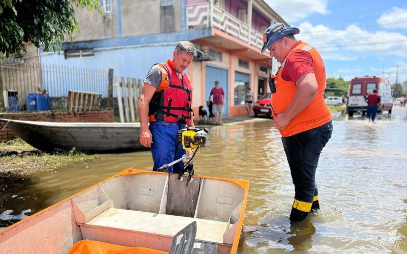 Em Sapucaia do Sul, a situação ainda é de emergência