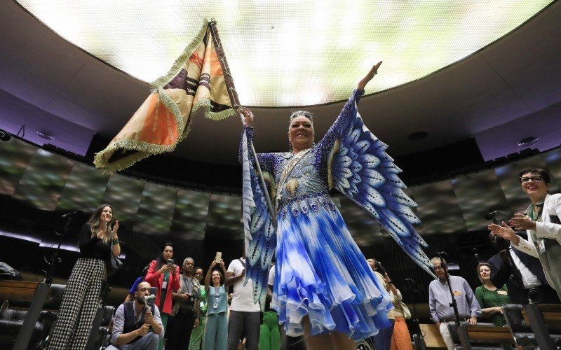 Vilma Nascimento recebeu homenagem da Câmara dos Deputados um dia antes | Jornal NH