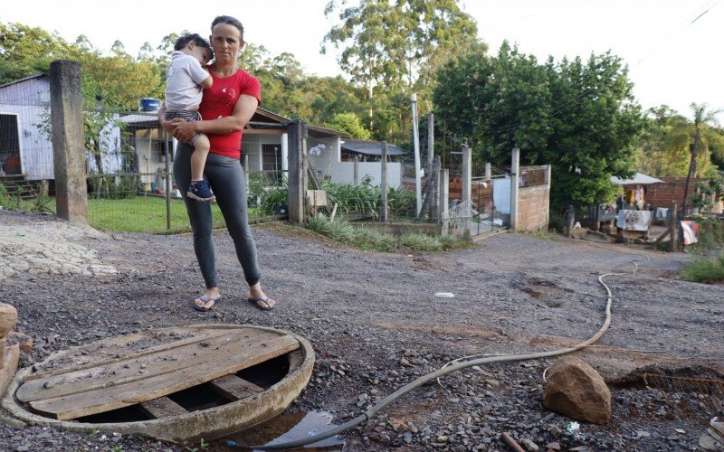 Poços são espalhados por toda a Vila Perimetral | Jornal NH